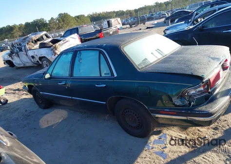 1993 Buick Lesabre Custom/90Th Anniversary из США, поврежденный, VIN 1G4HP53L3PH466174